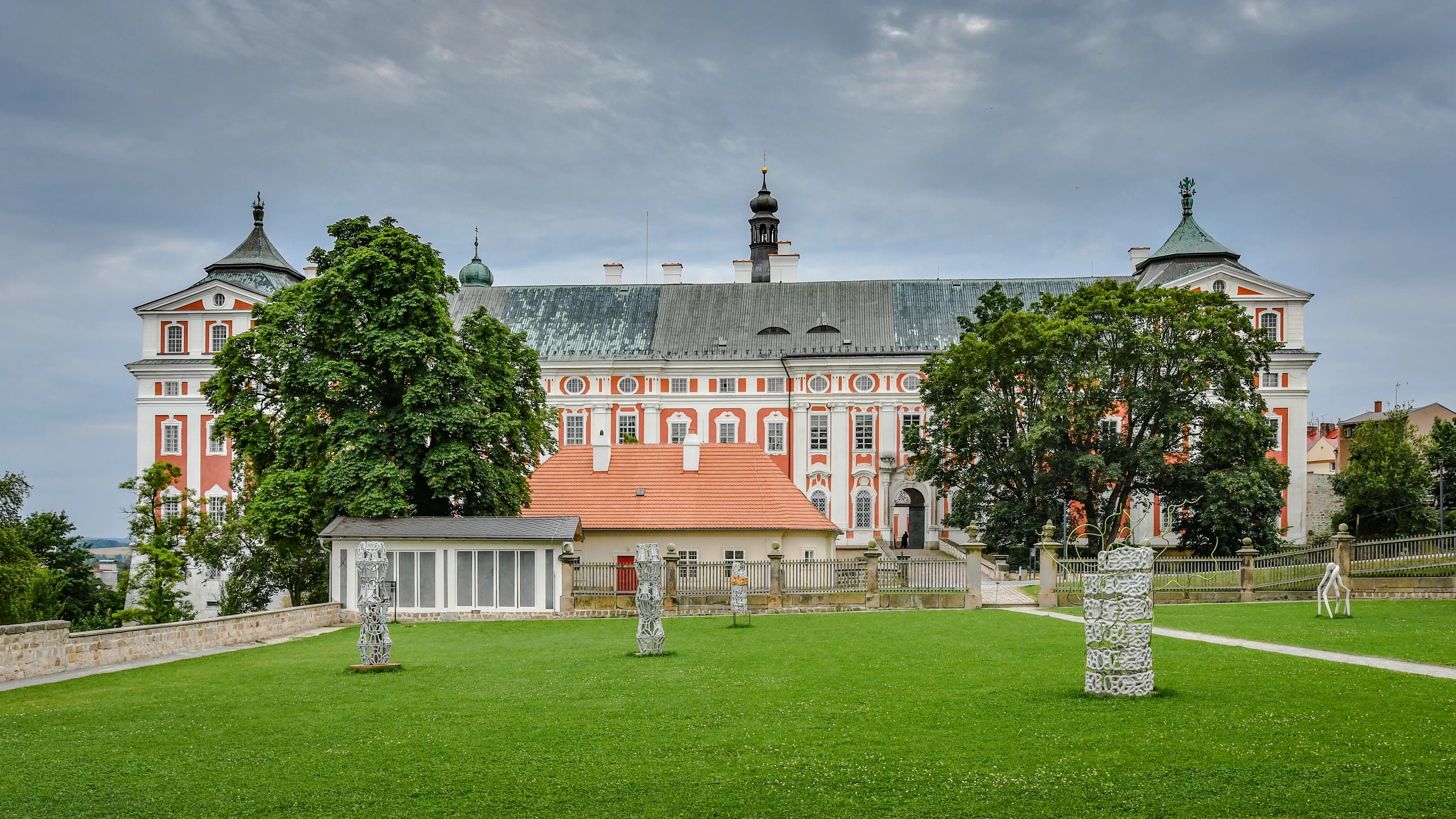 Kloster Broumov