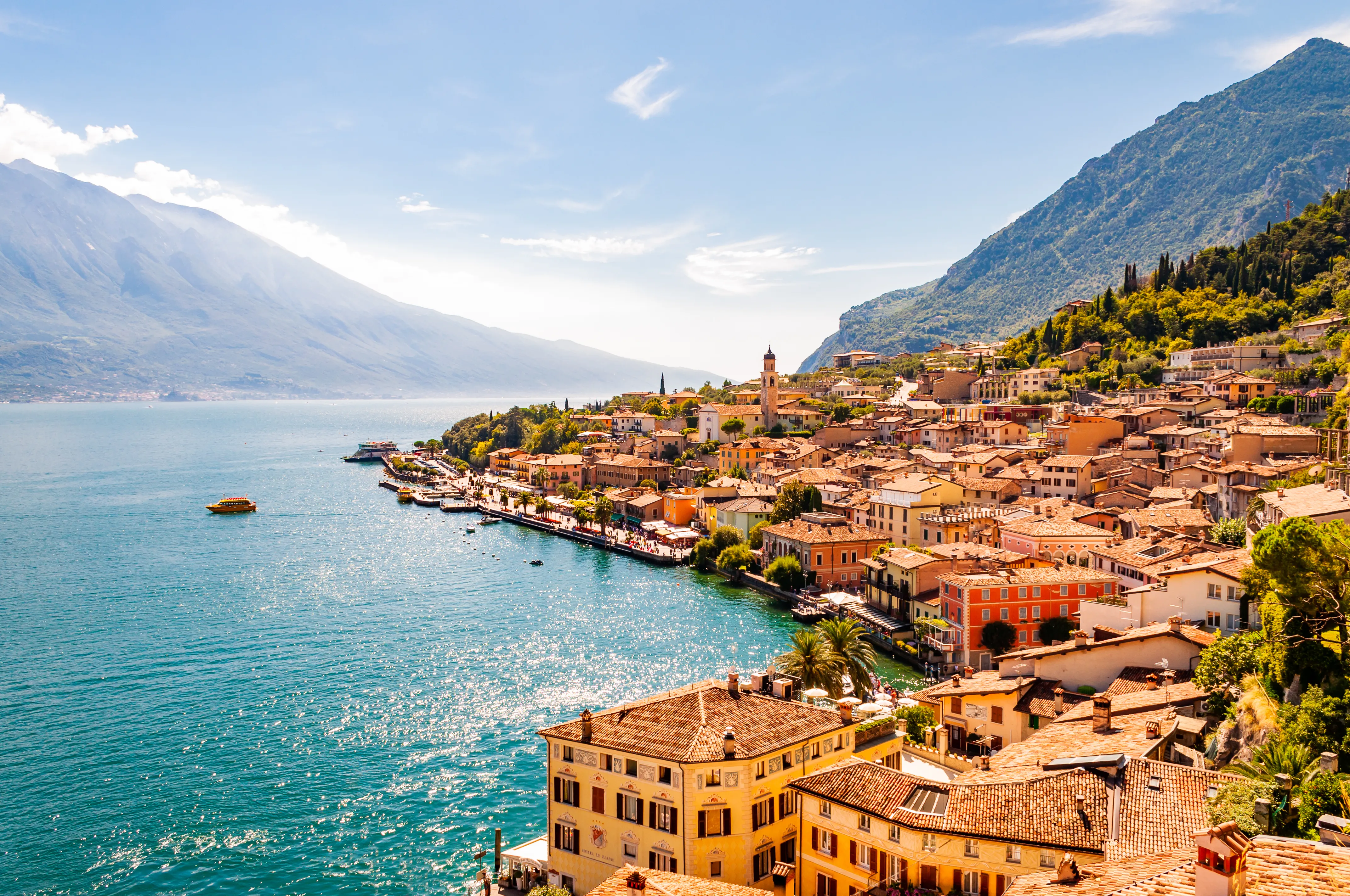 Lago di Garda, Limone