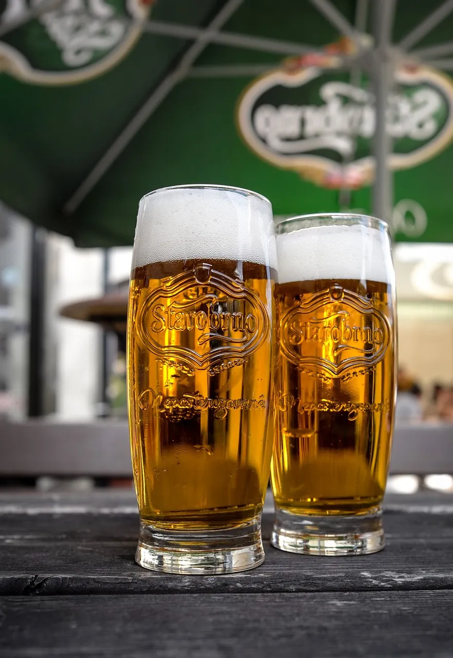 Starobrno Bier aus Brünn