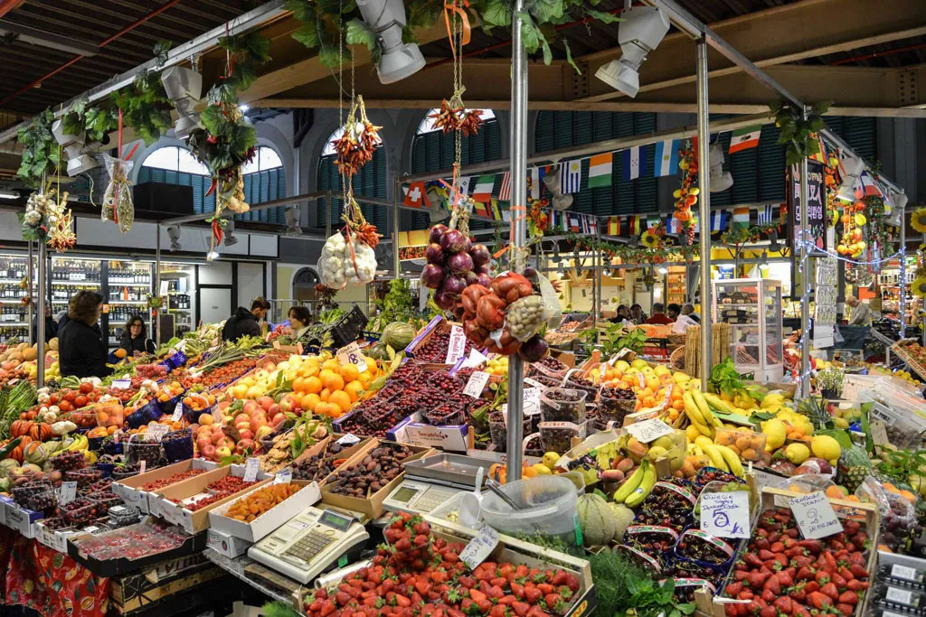 italienischer Markt
